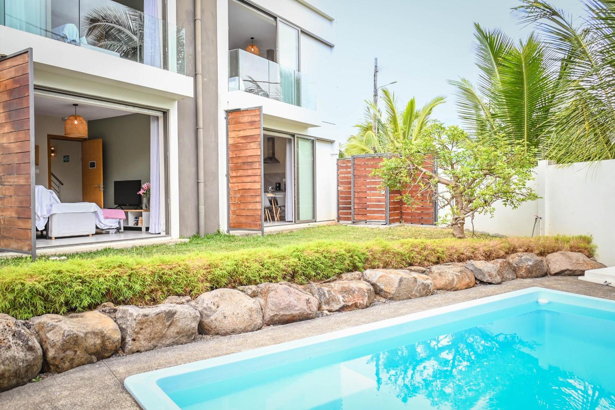 Bois Mapou Self Catering Apartments Unit 101 Rivière Noire Exteriér fotografie